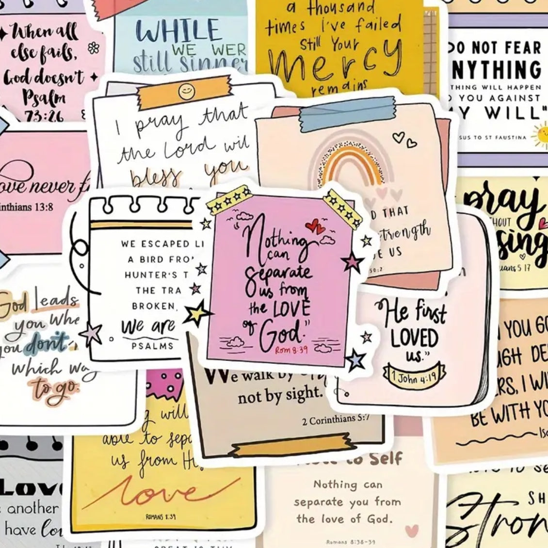 Stickers Surtidos Notas