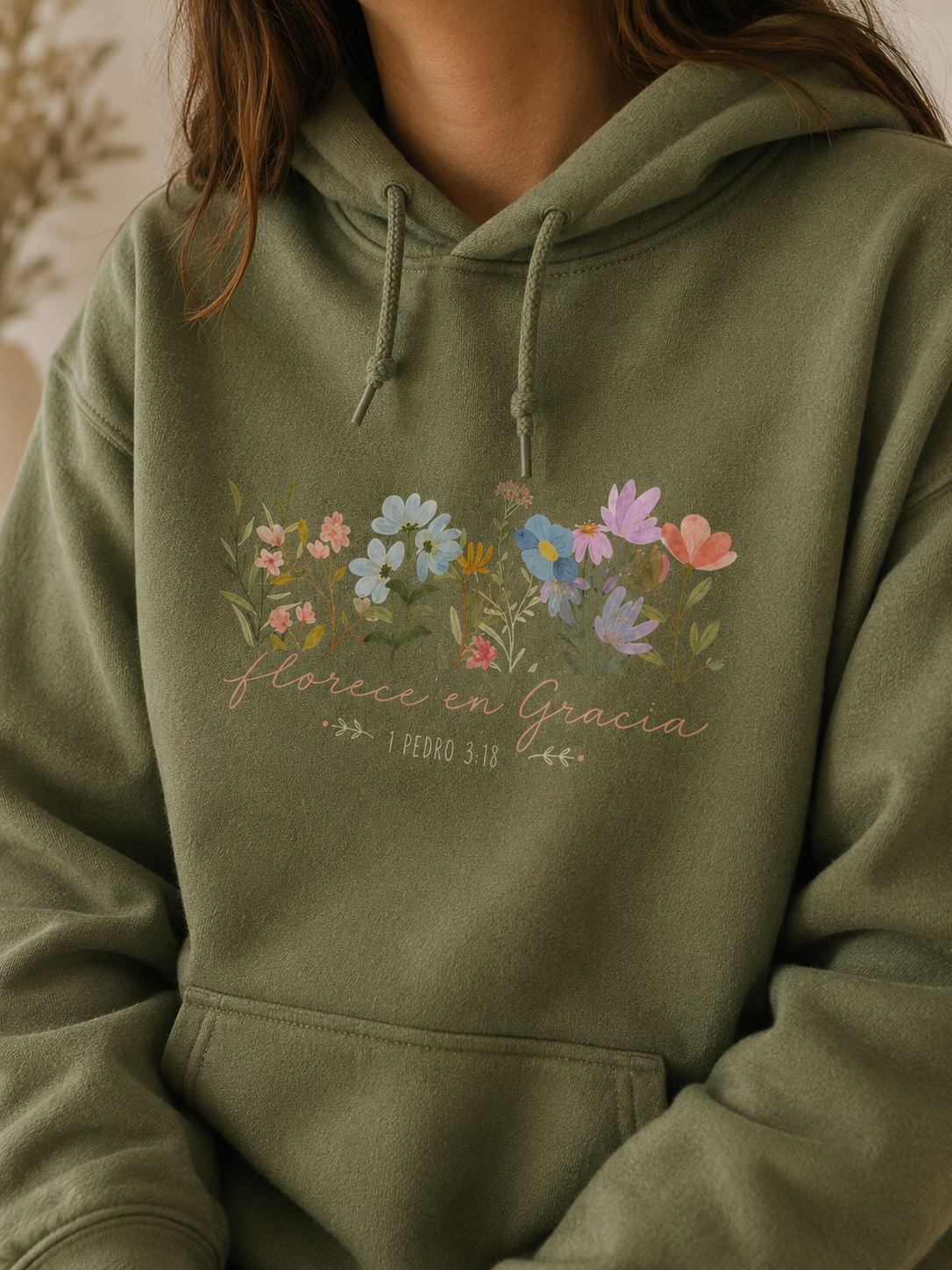 Polera Florece en Gracia Pacay