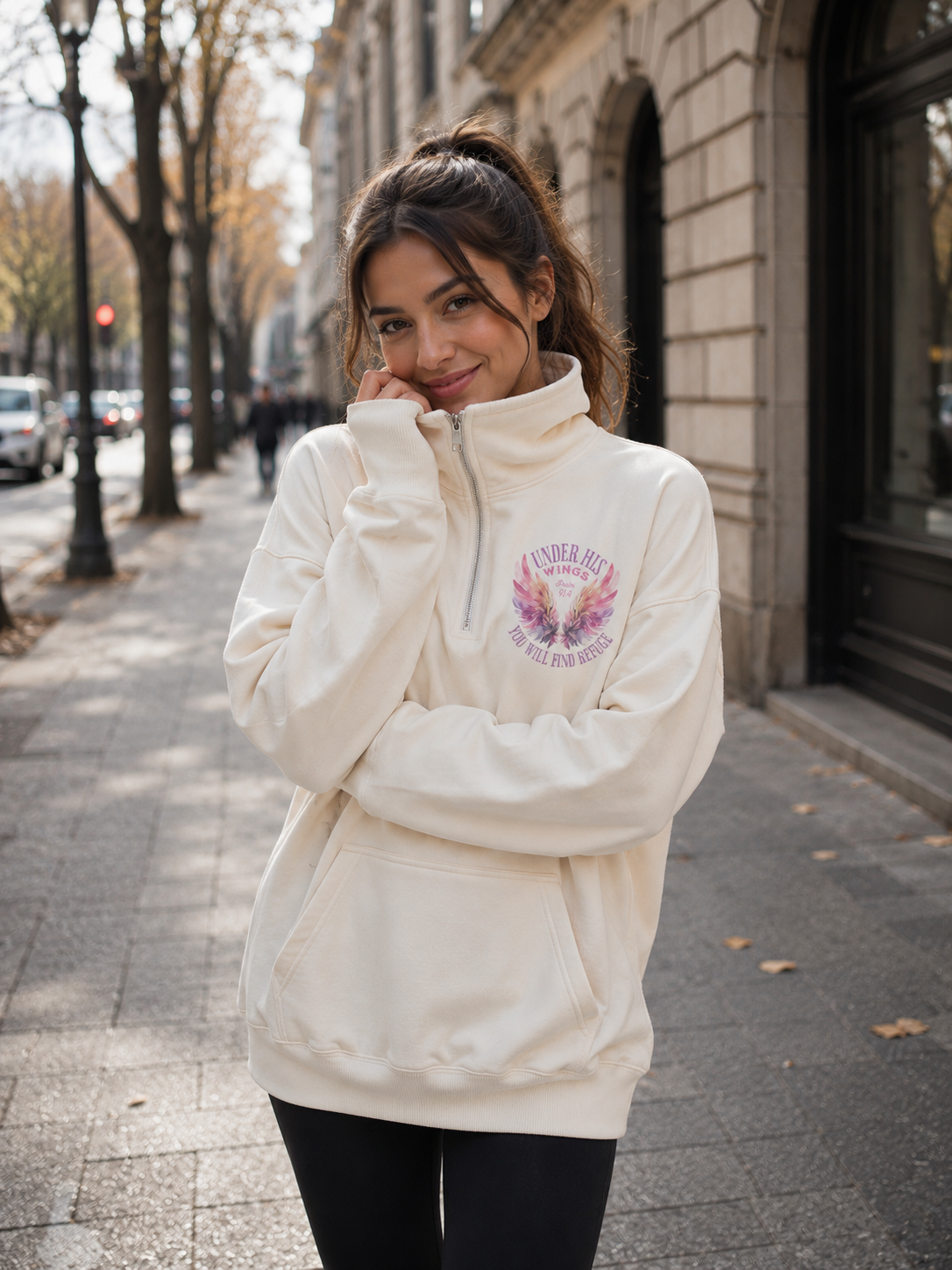Polera Under his wings