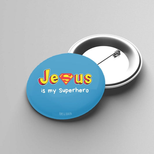 Pin Jesus is my hero