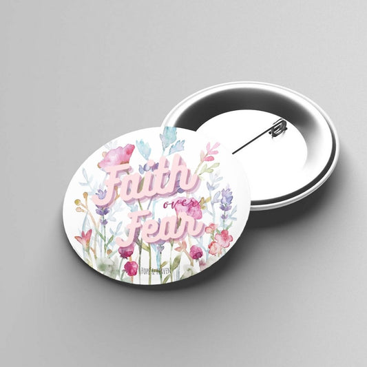 Pin Faith over Fear