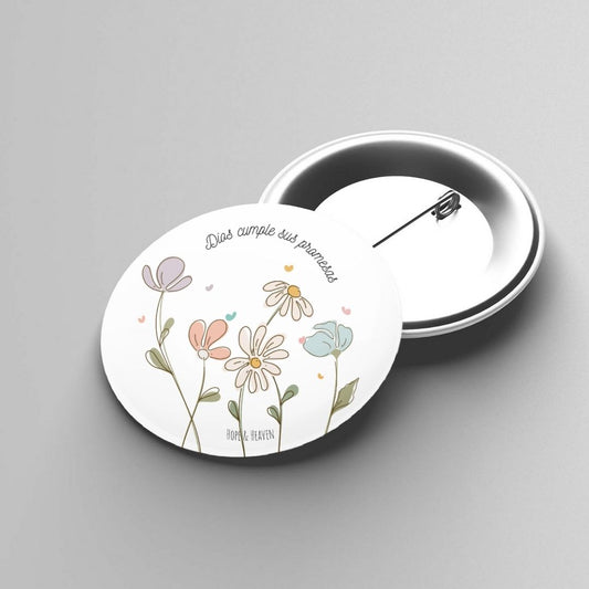 Pin Dios promesas Jardín