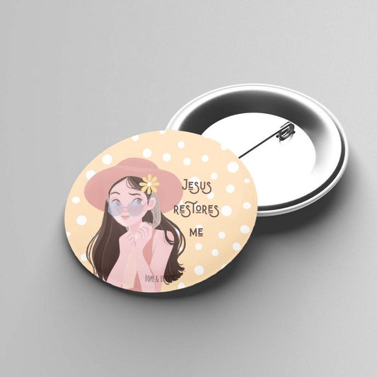 Pin Jesus restores me