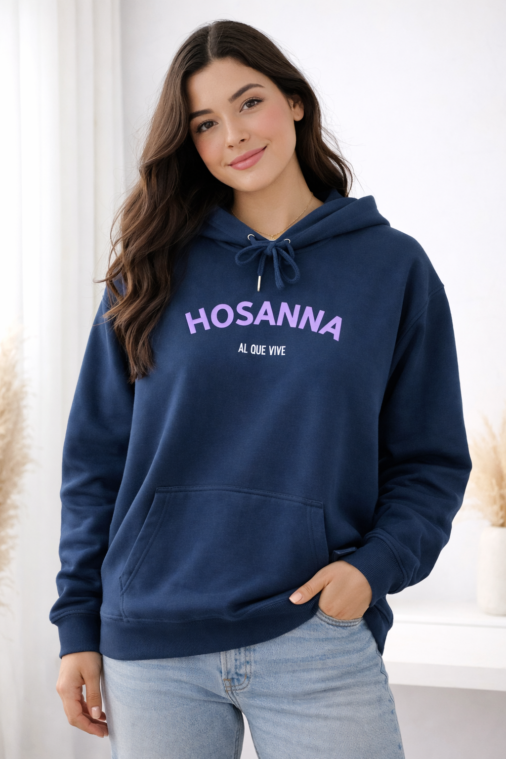 Polera Hosanna Acero