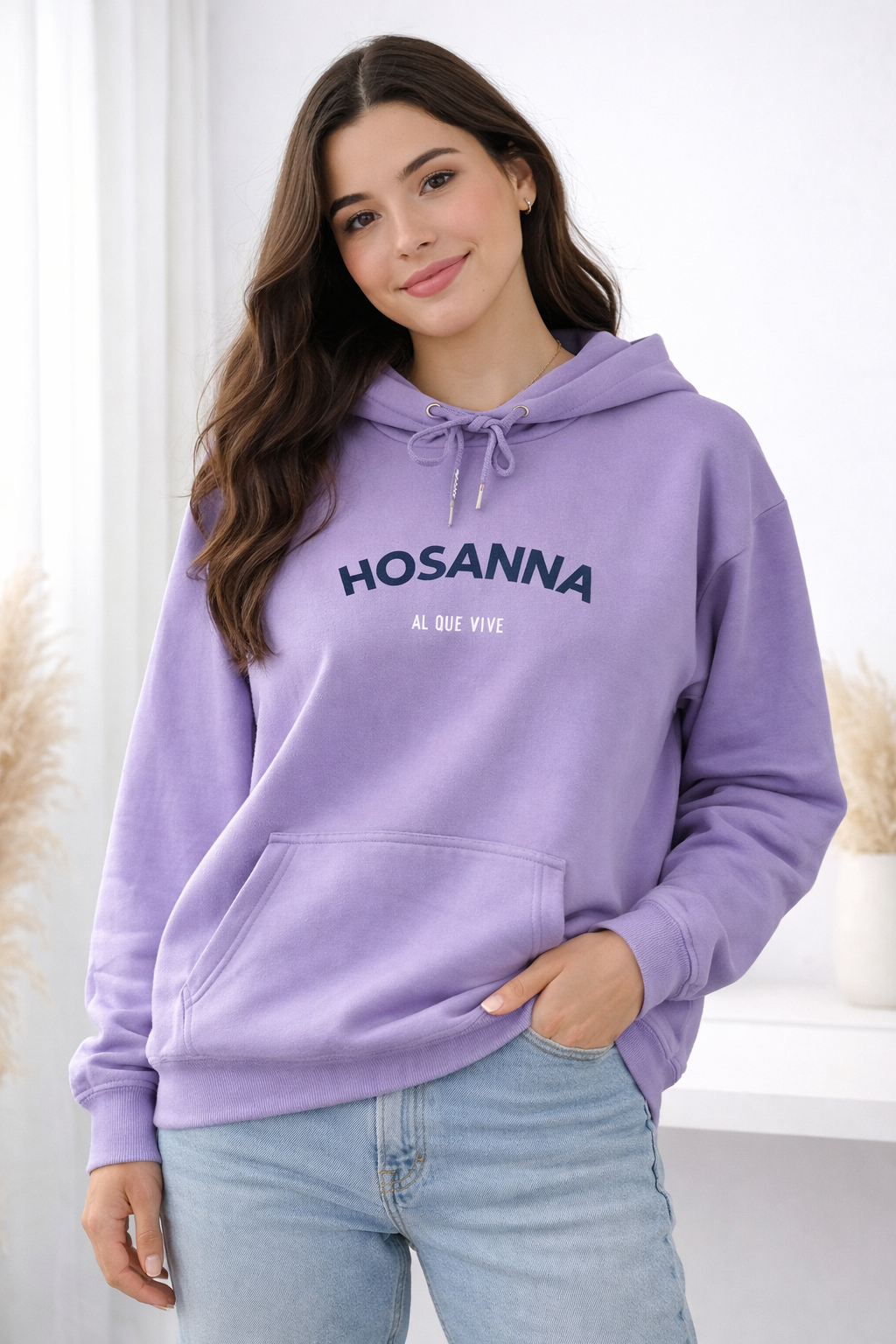 Polera Hosanna Lila