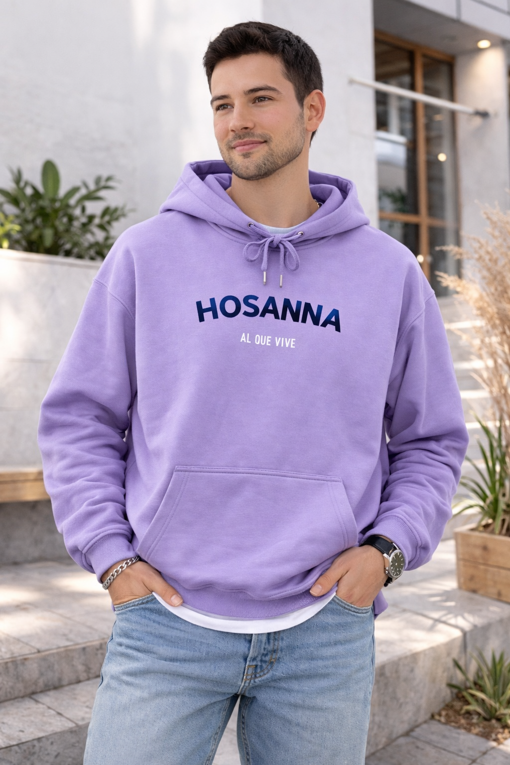 Polera Hosanna Lila