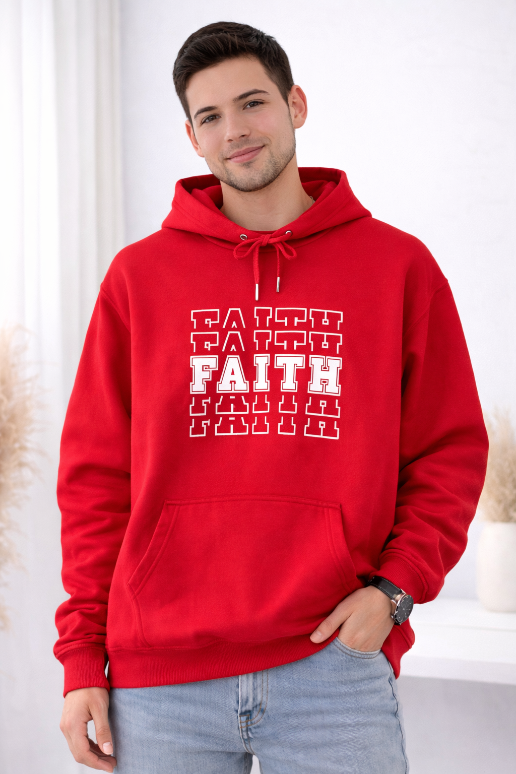 Polera Faith Faith Rojo