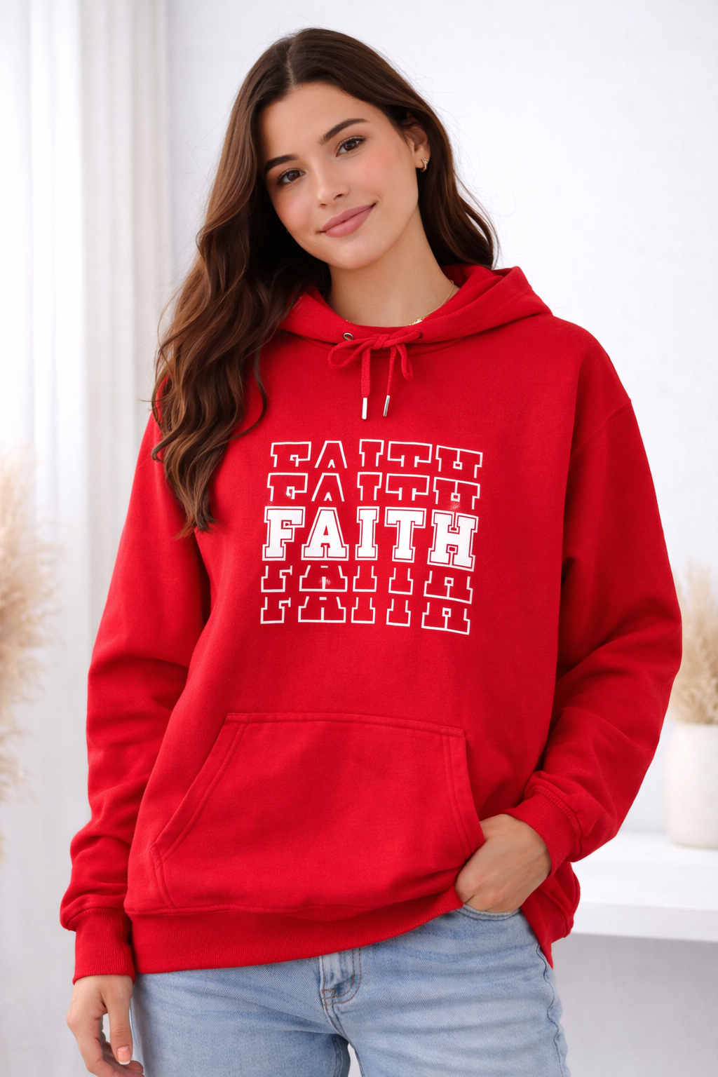 Polera Faith Faith Rojo