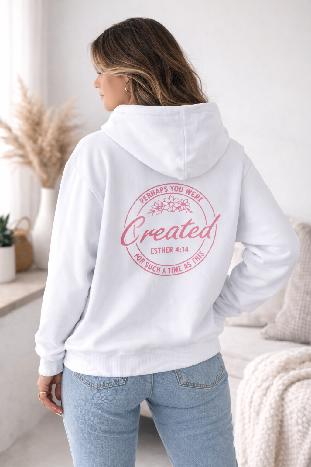 Polera Created Esther blanco