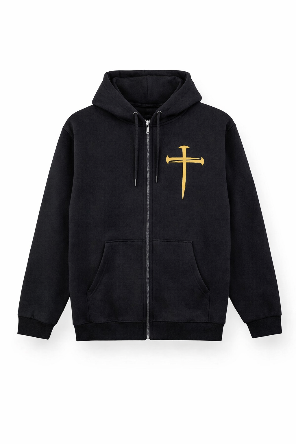 Polera Leon Salmos Negro