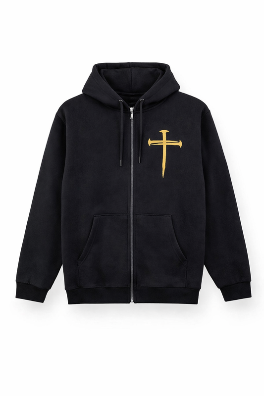 Polera Leon Salmos Negro