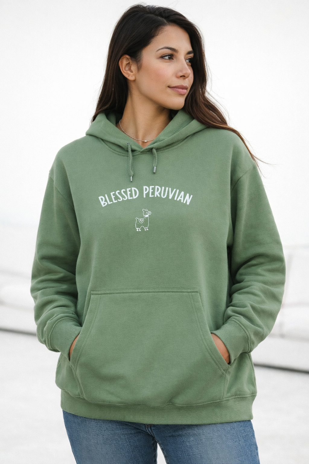 Polera Blessed Peruvian