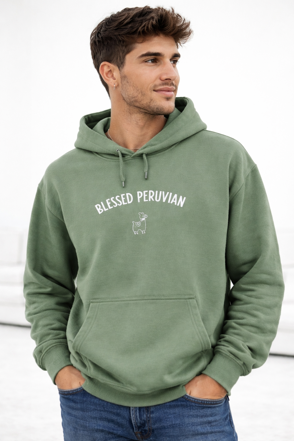 Polera Blessed Peruvian