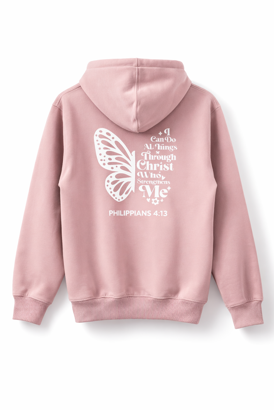 Polera Mariposa Filipenses Palo Rosa