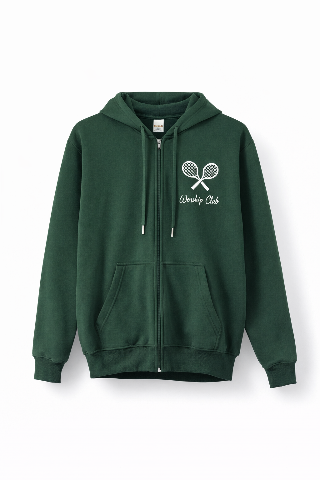 Polera Serving the Lord Verde