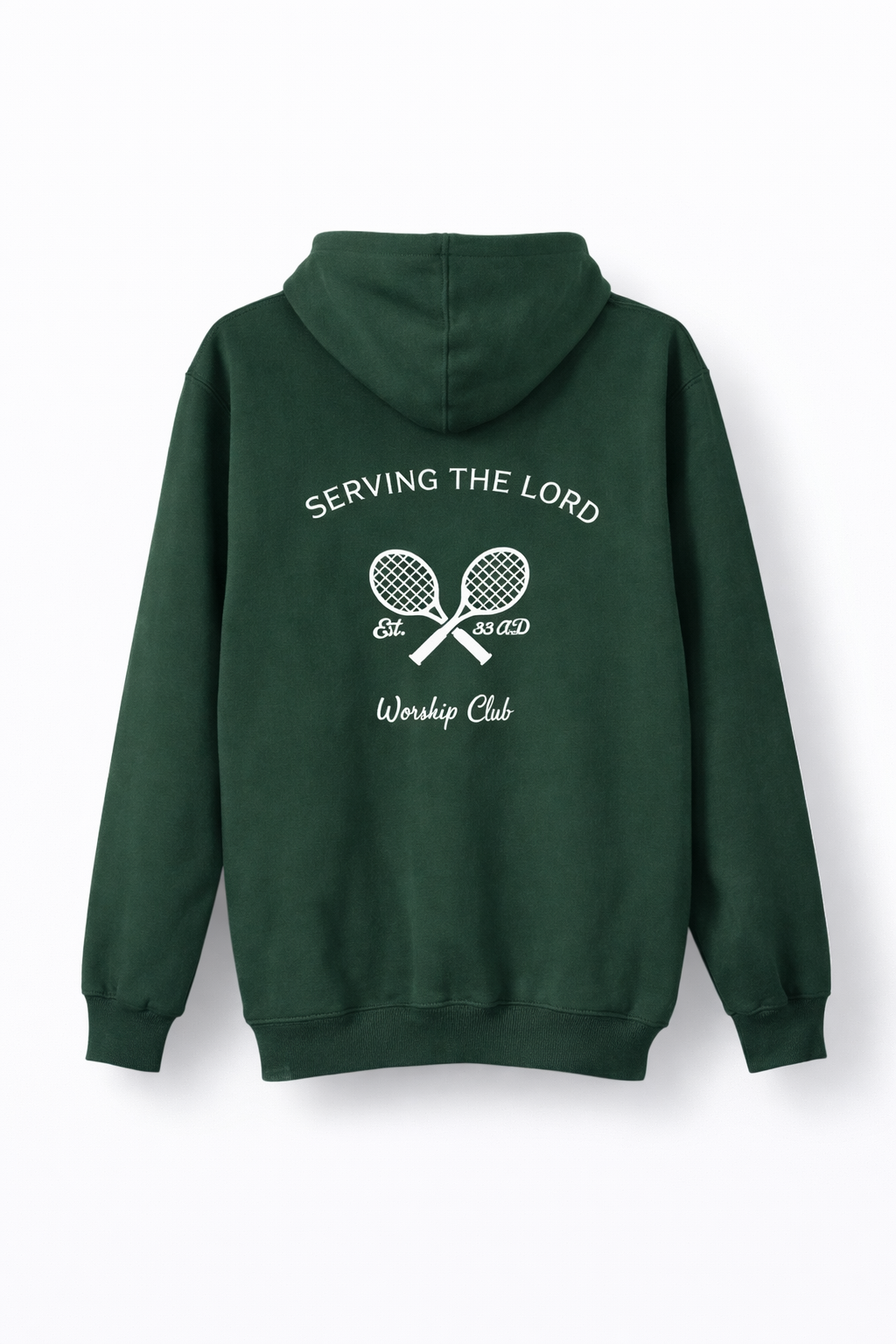 Polera Serving the Lord Verde