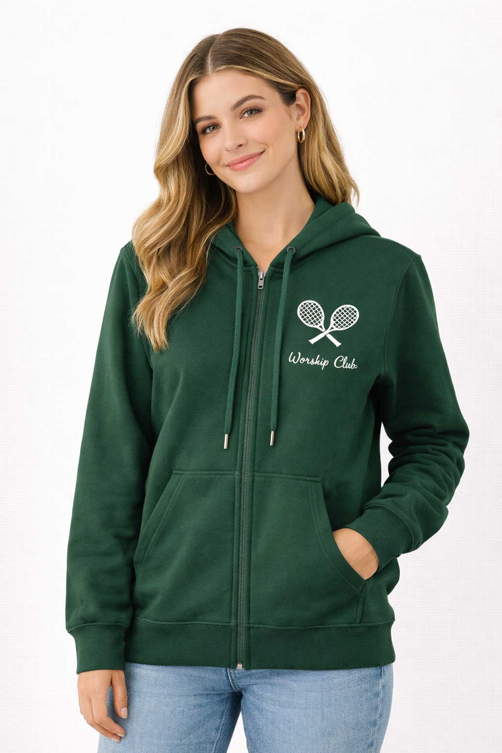 Polera Serving the Lord Verde