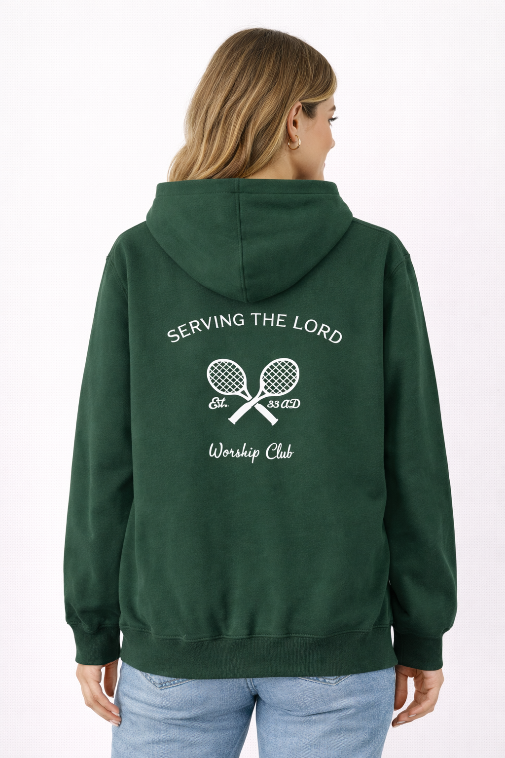 Polera Serving the Lord Verde