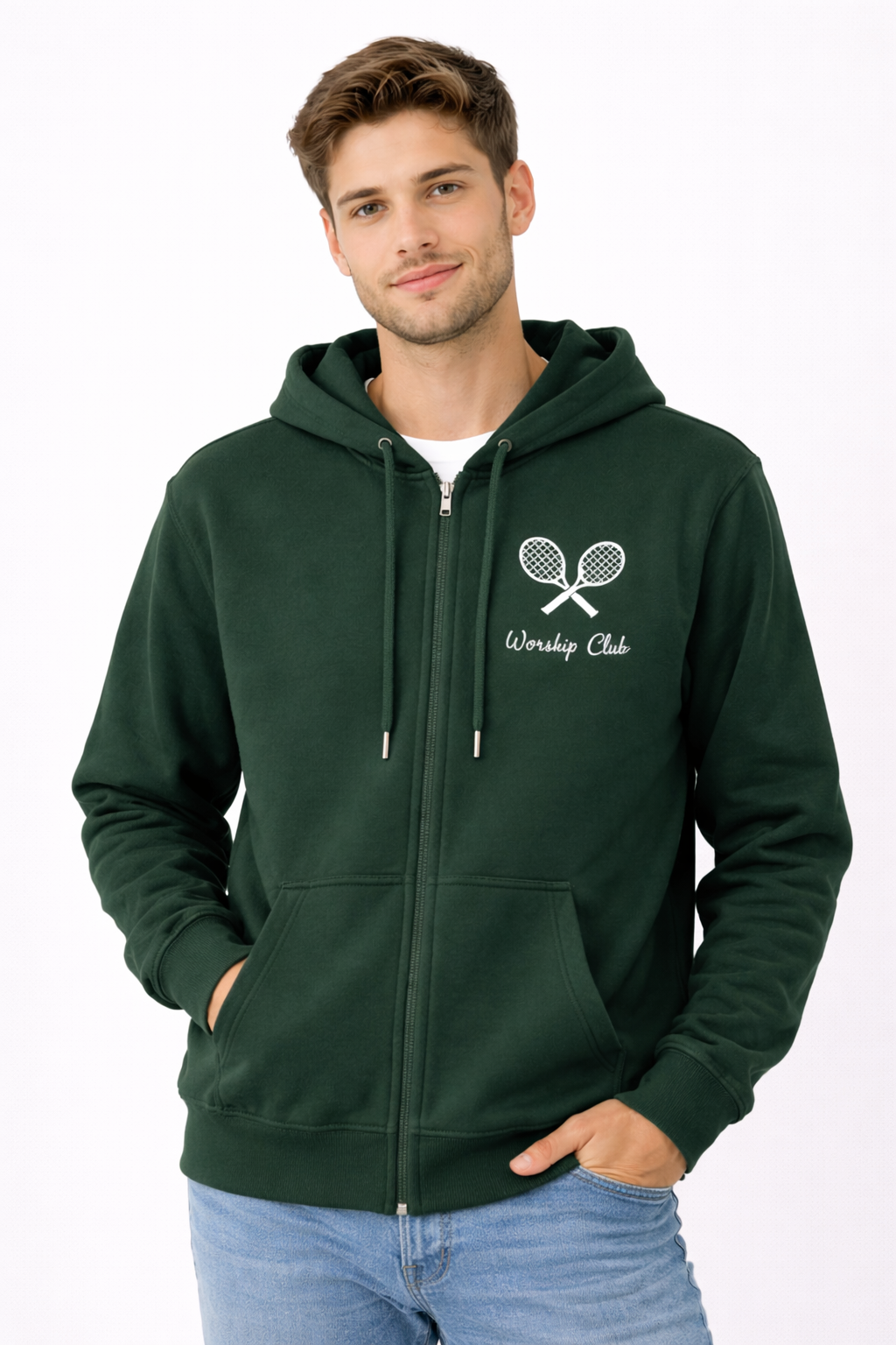 Polera Serving the Lord Verde