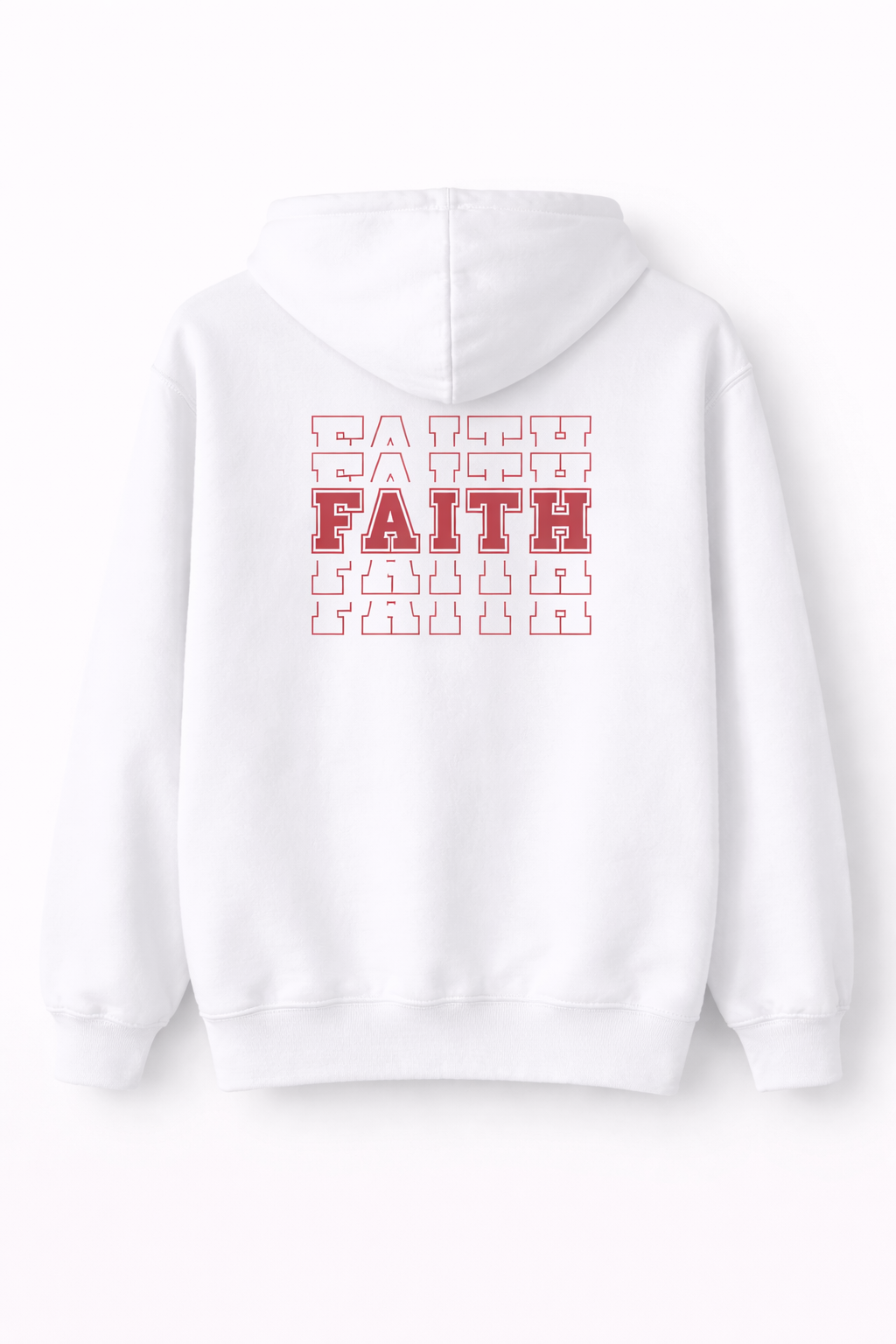 Polera Faith Blanca
