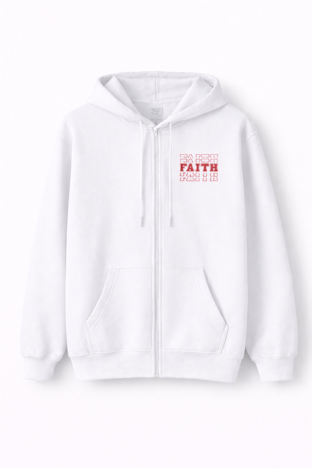 Polera Faith Blanca
