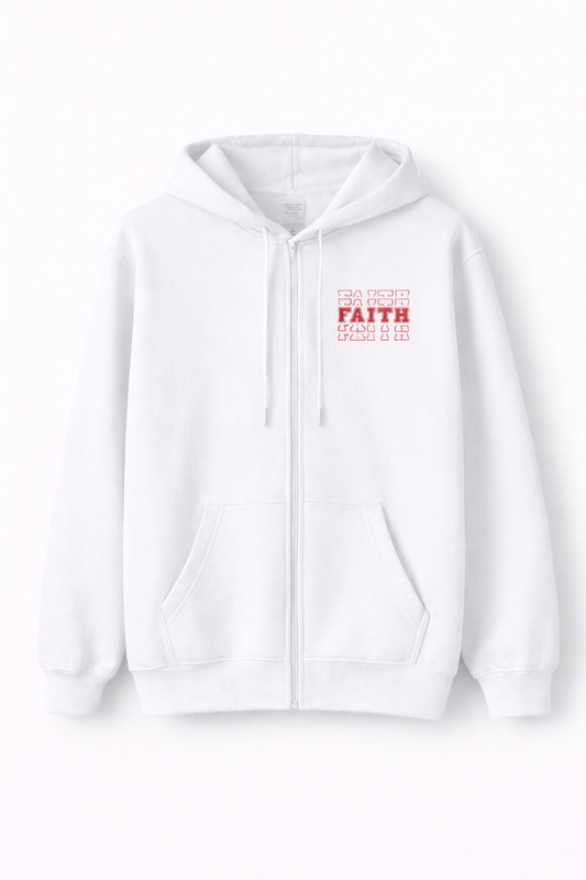 Polera Faith Blanca