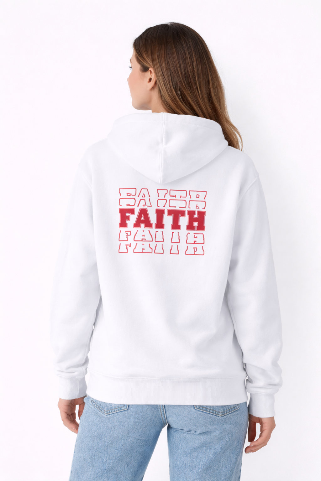 Polera Faith Blanca
