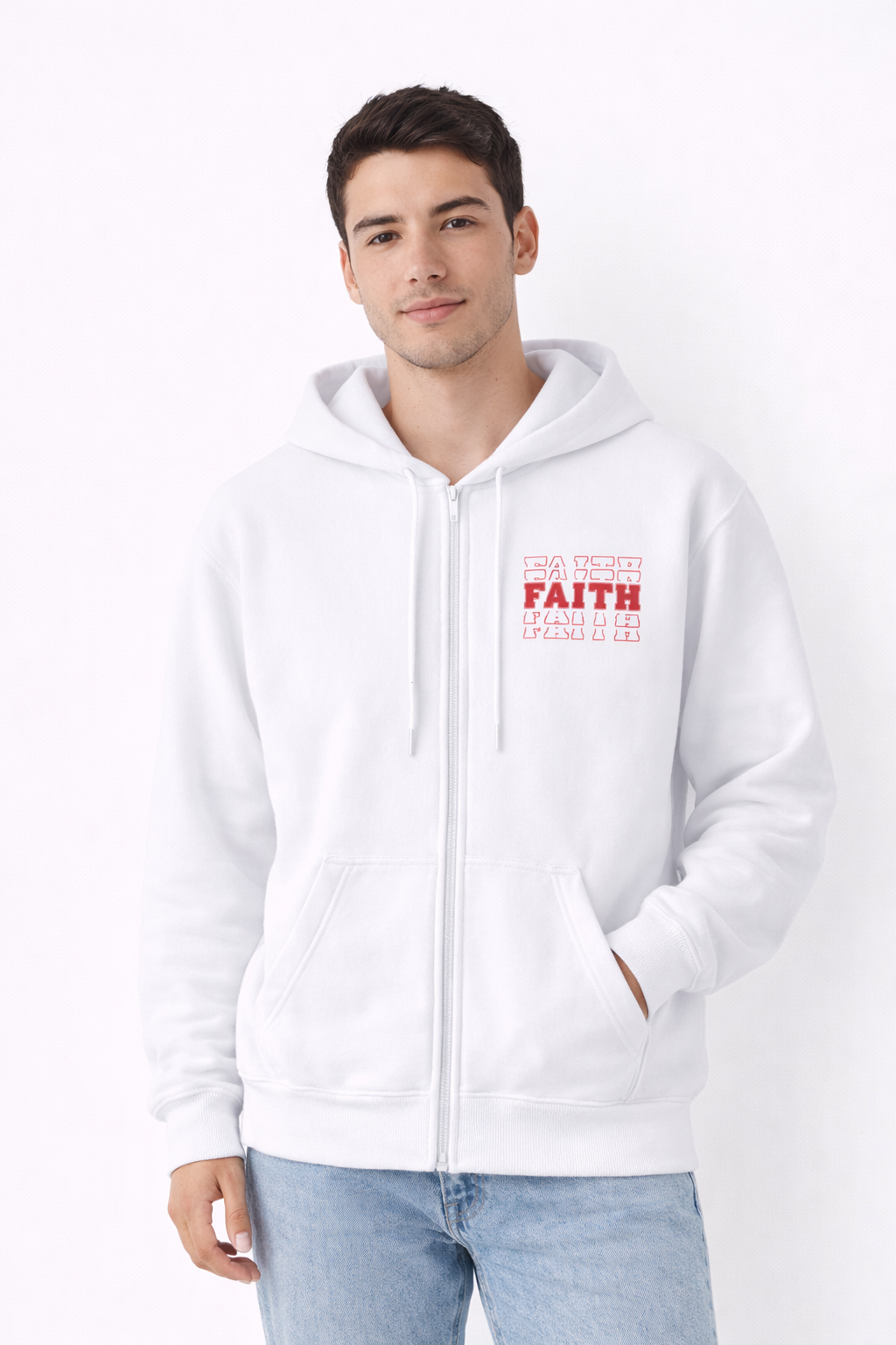Polera Faith Blanca
