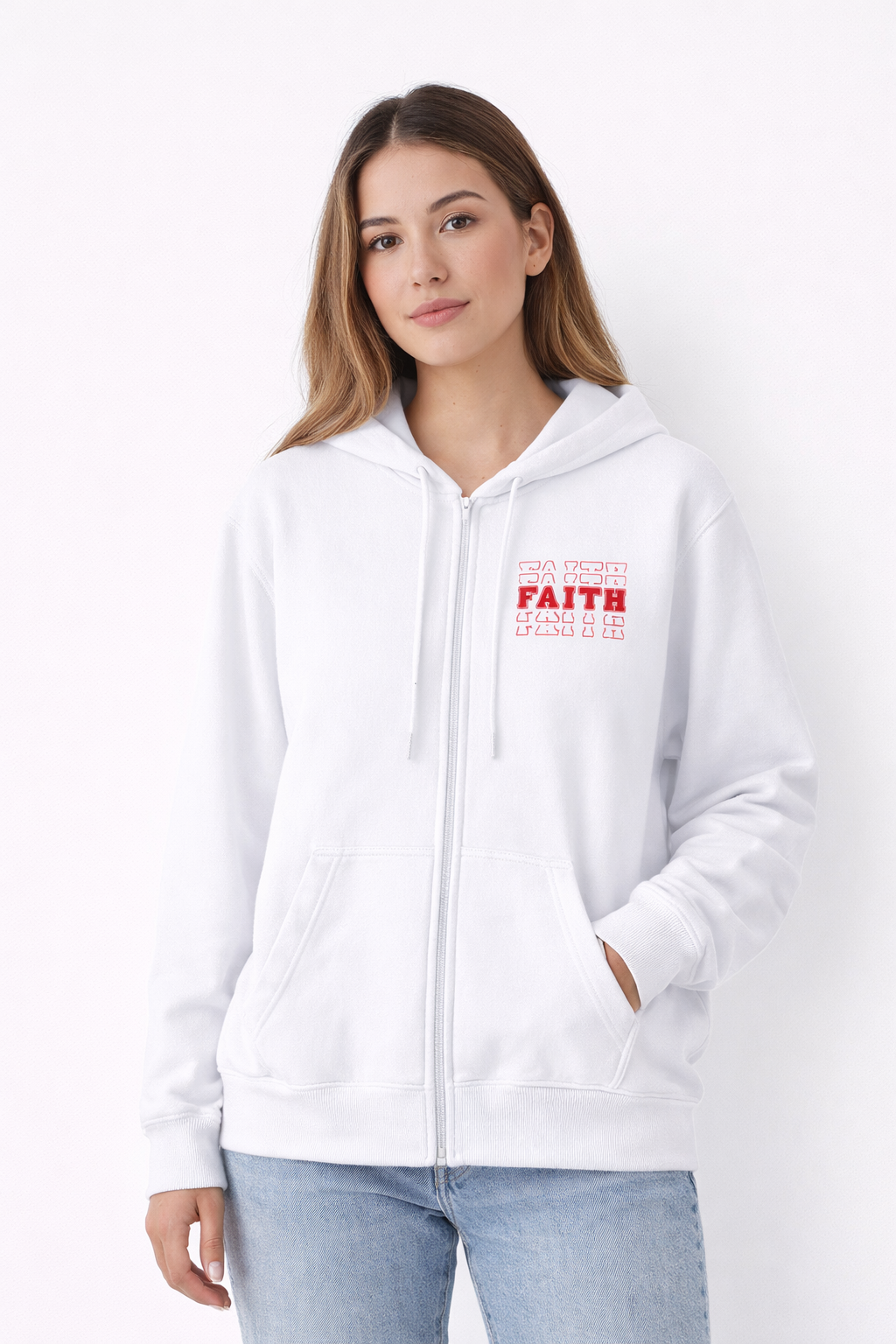 Polera Faith Blanca