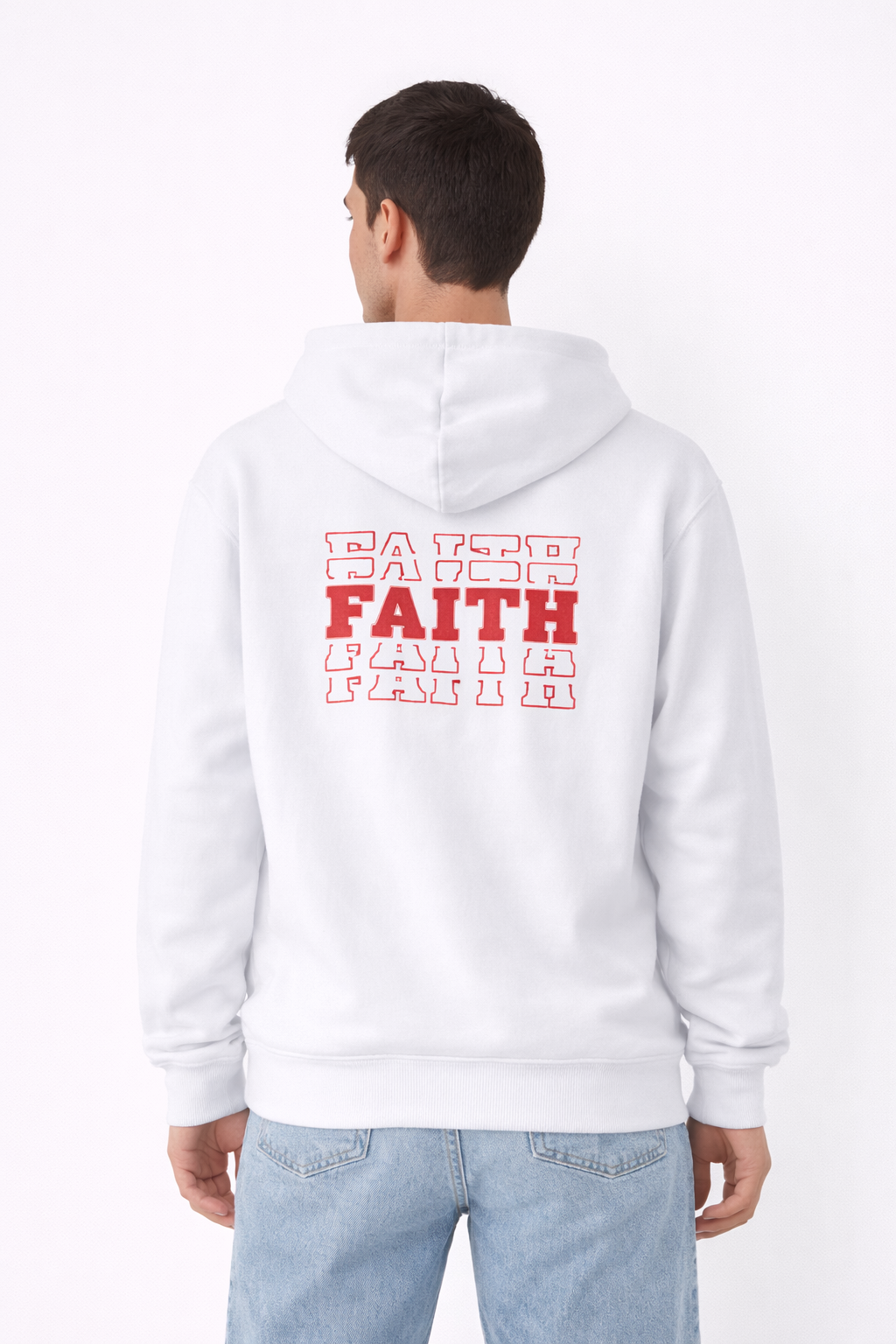 Polera Faith Blanca