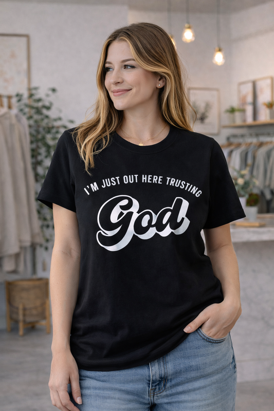 Básico Negro Trusting God