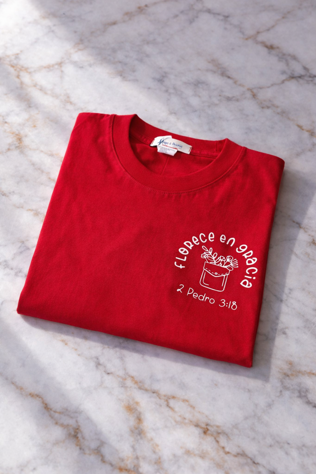 Básico Rojo Florece