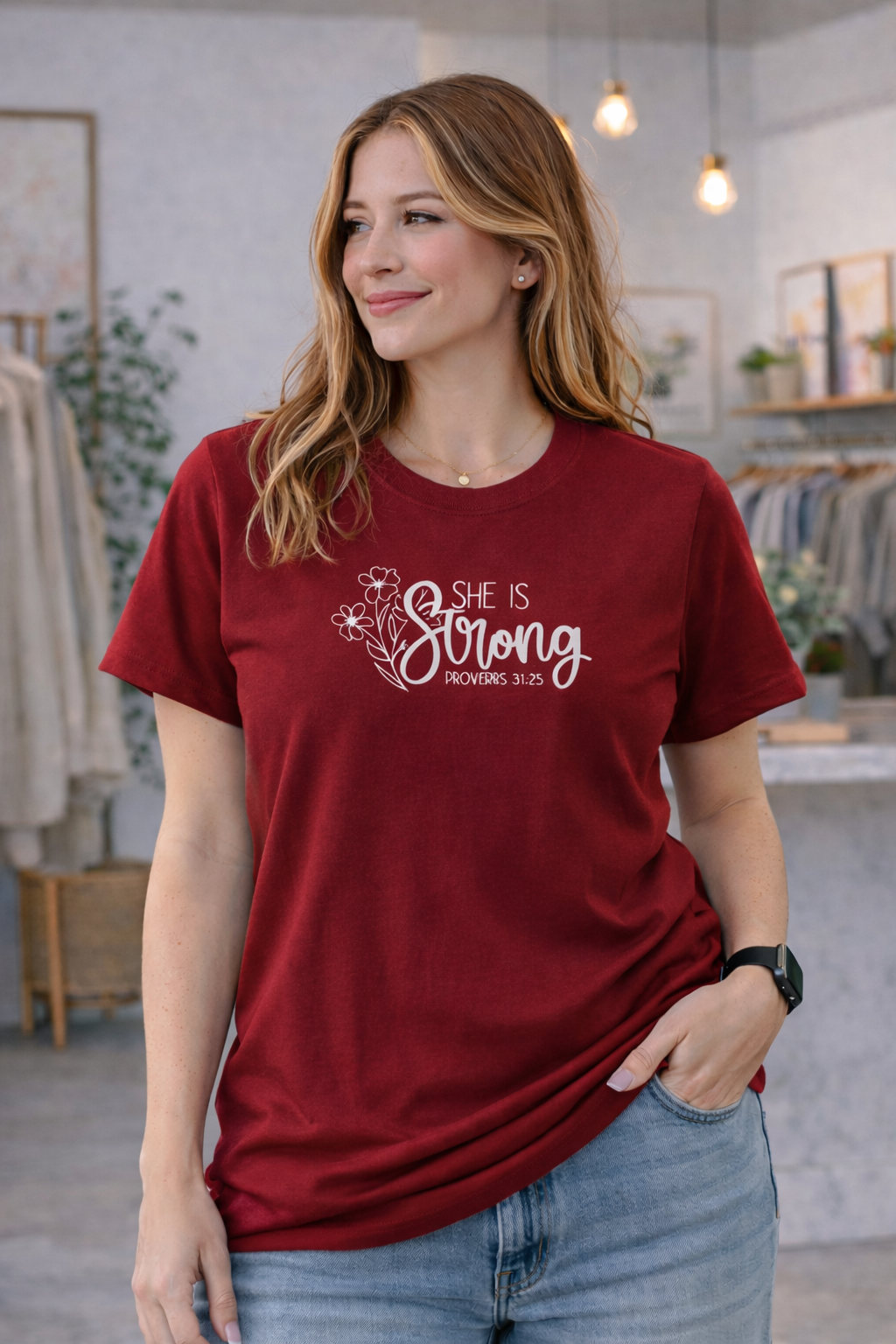 Básico Vino She is Strong