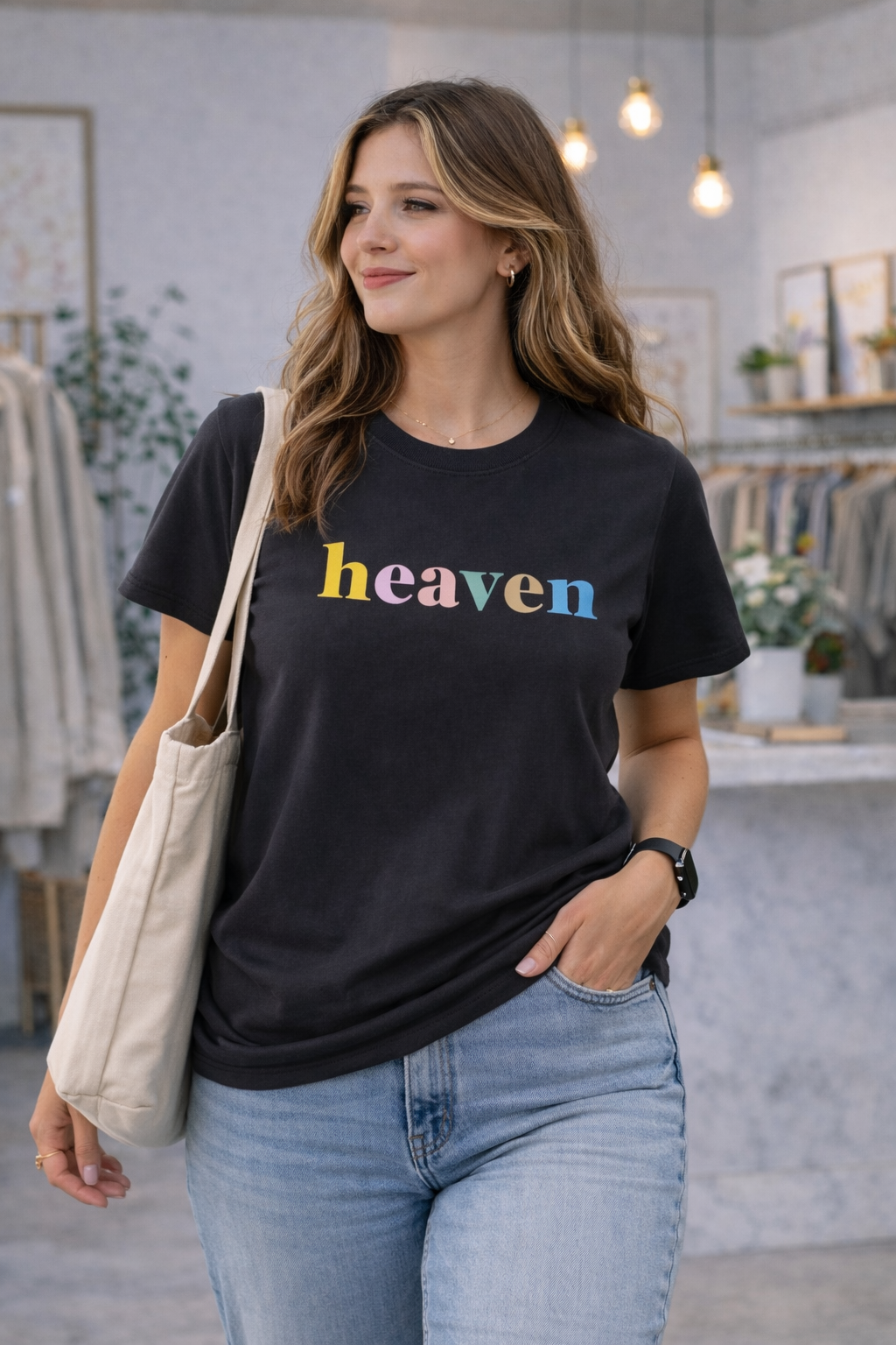 Básico Negro Heaven