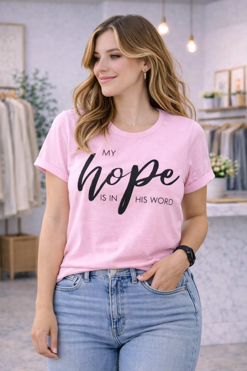 Polo Hope Rosado
