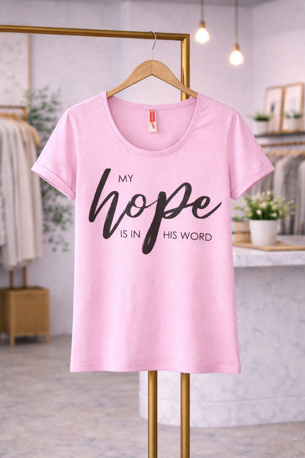 Polo Hope Rosado