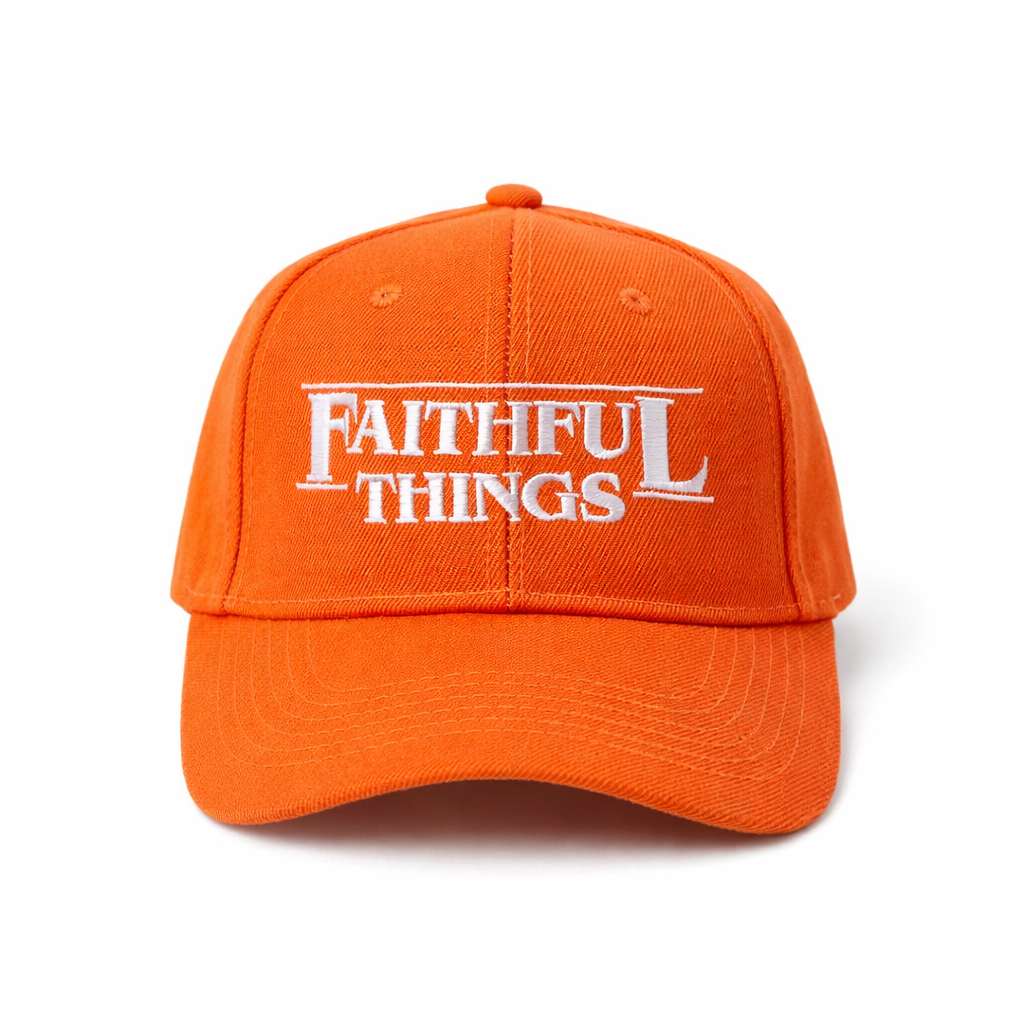 Gorra Faithful Naranja