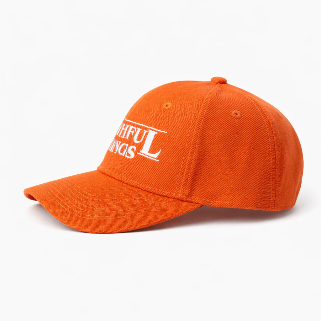 Gorra Faithful Naranja