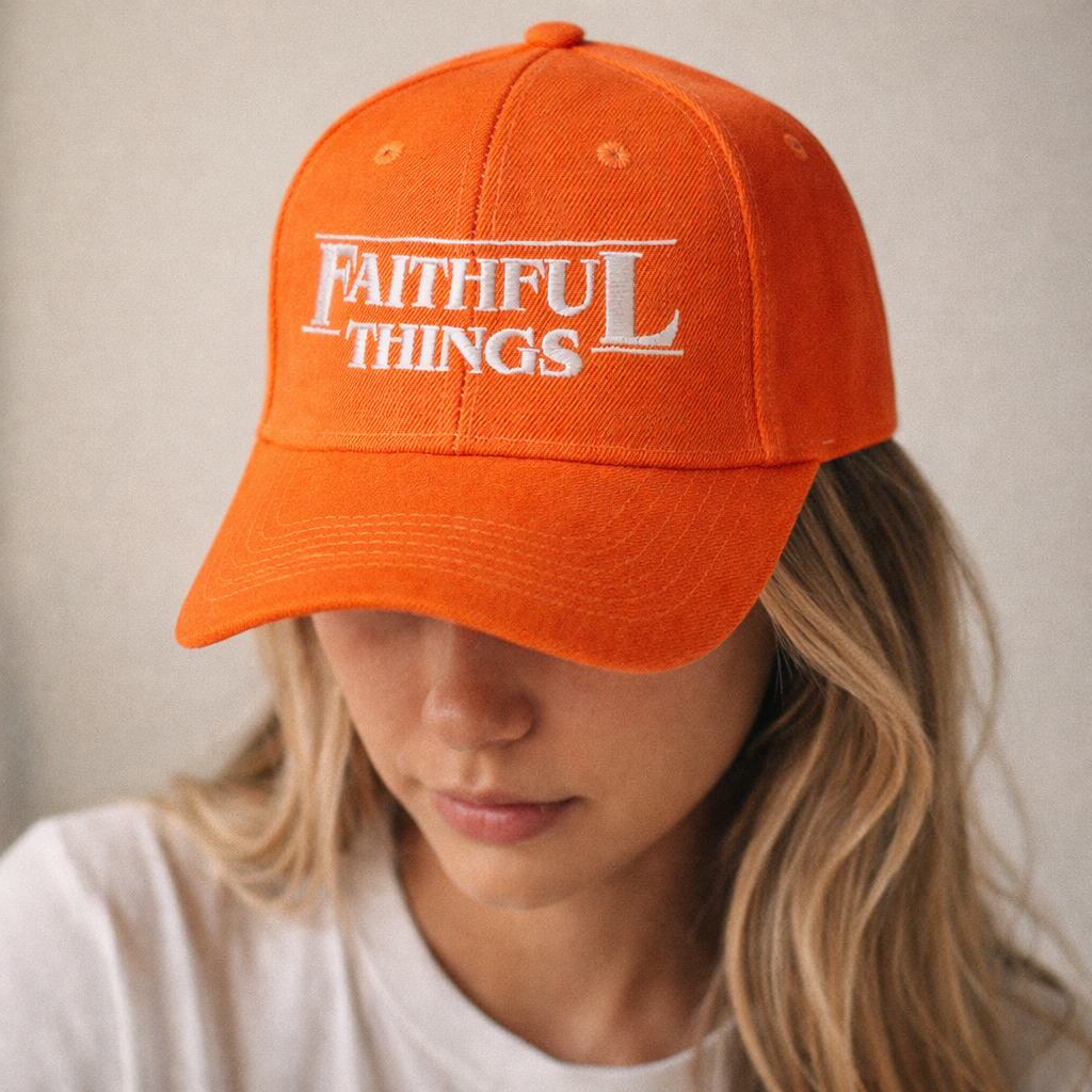 Gorra Faithful Naranja