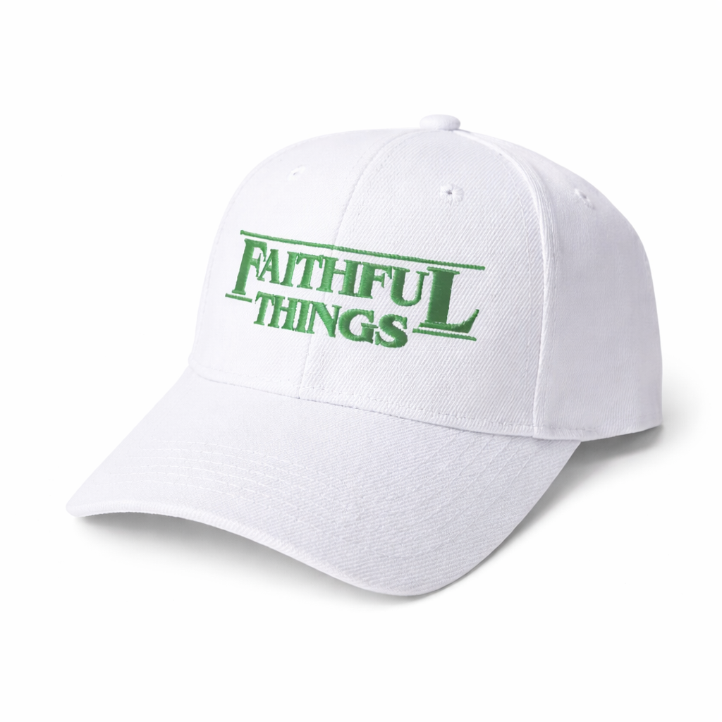 Gorra Faithful Things Blanco