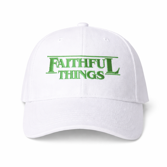 Gorra Faithful Things Blanco