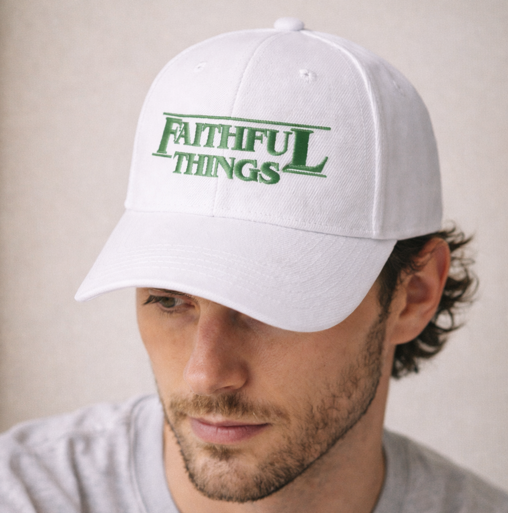 Gorra Faithful Things Blanco