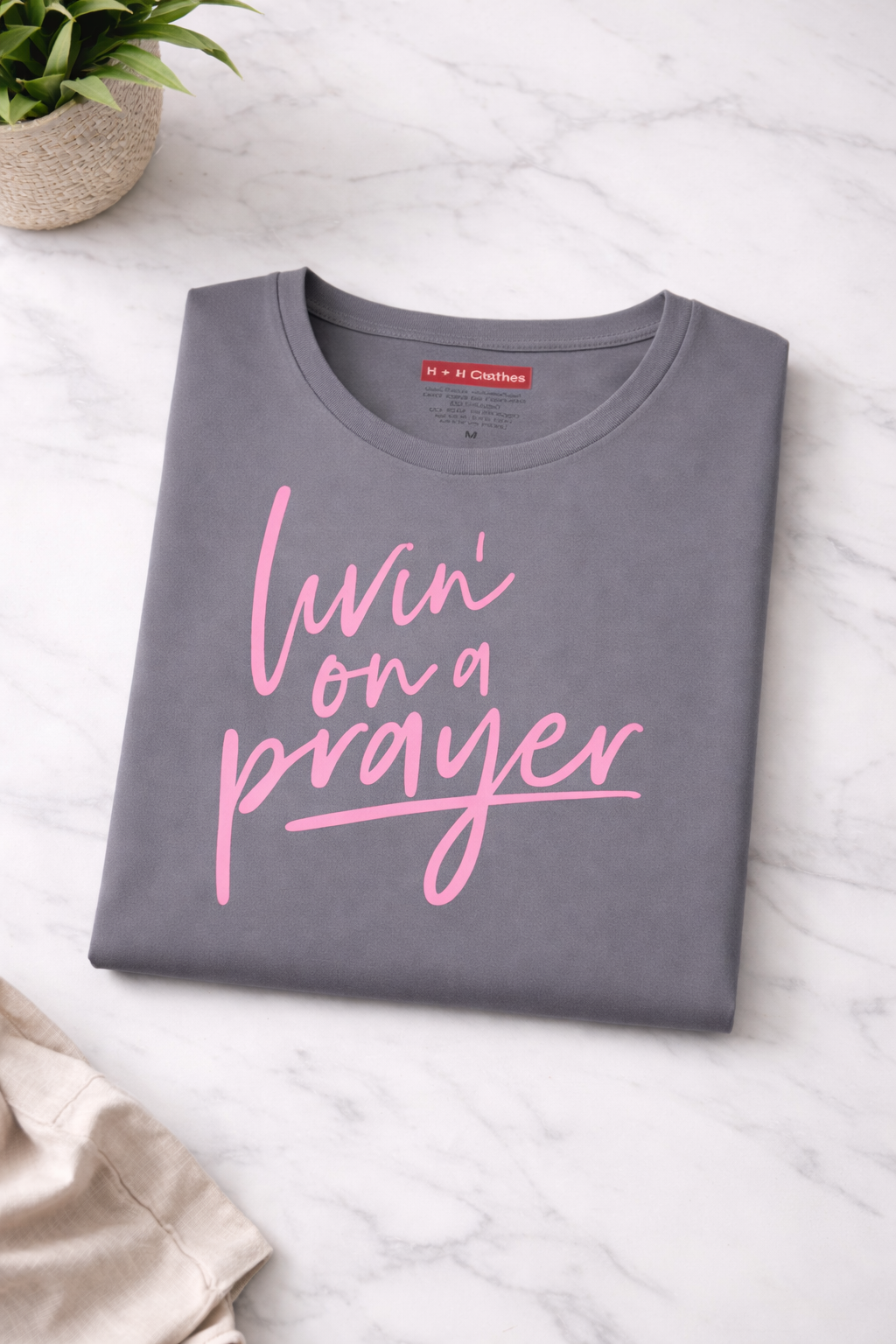 Básico Livin’ on a prayer plomo