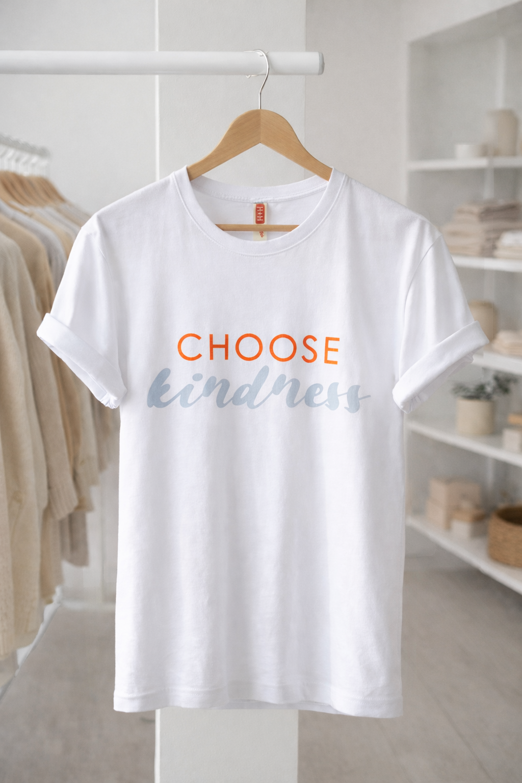 Básico Choose Kindness Blanco