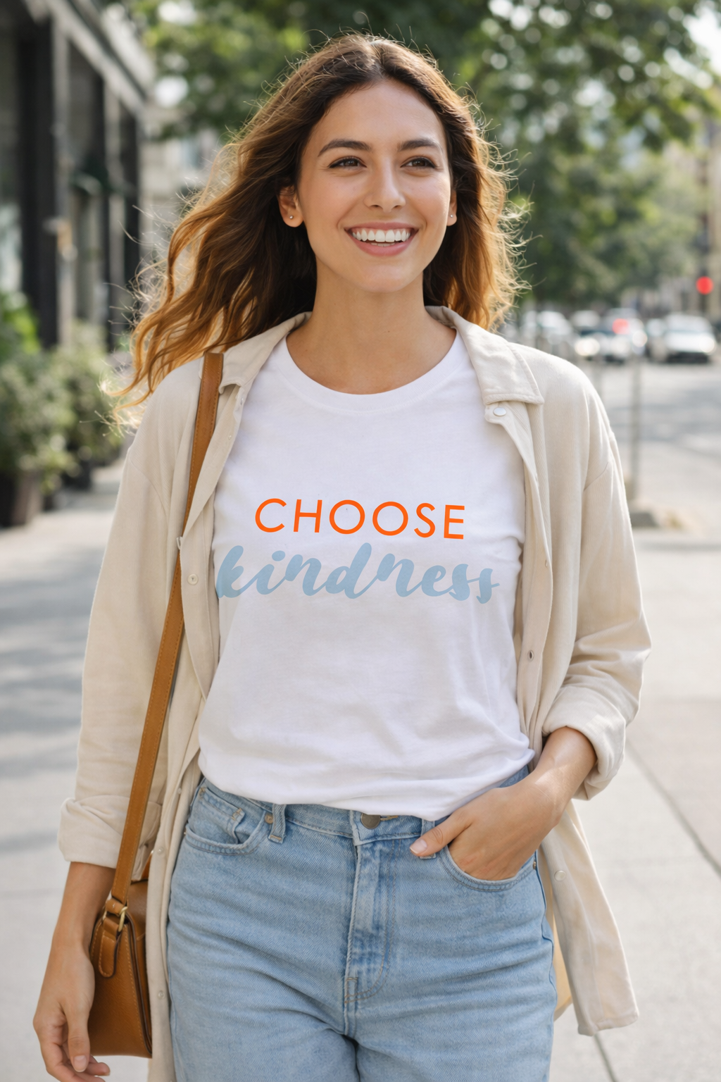 Básico Choose Kindness Blanco