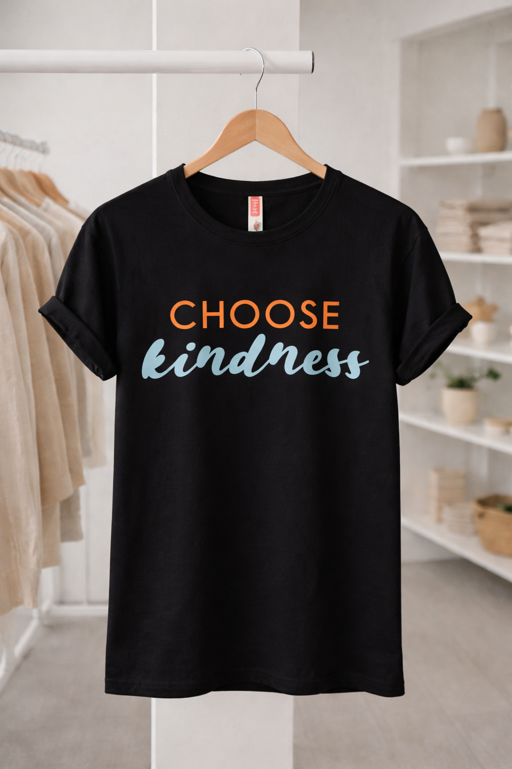 Básico Choose Kindness Negro