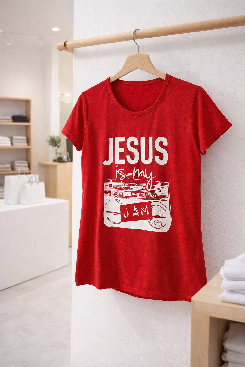 Básico Jesus is my JAM