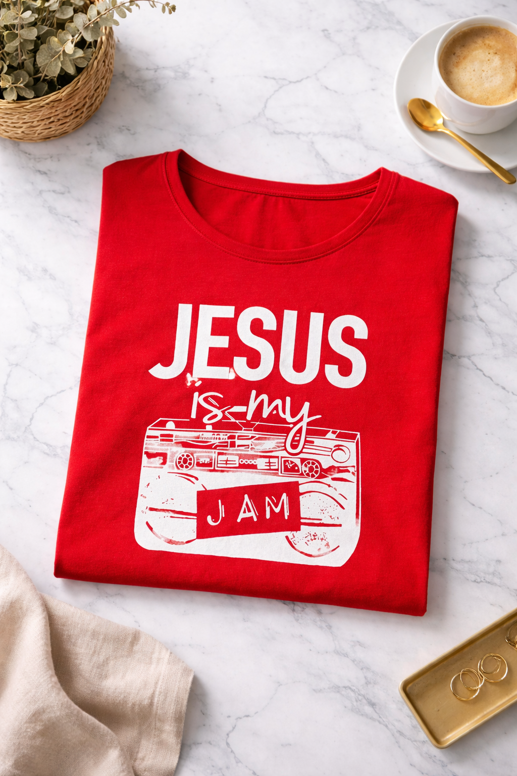 Básico Jesus is my JAM