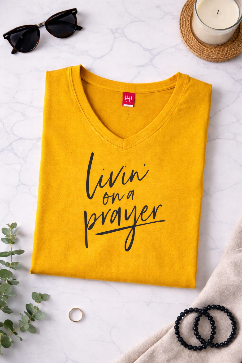 Básico Livin’ on a prayer mostaza