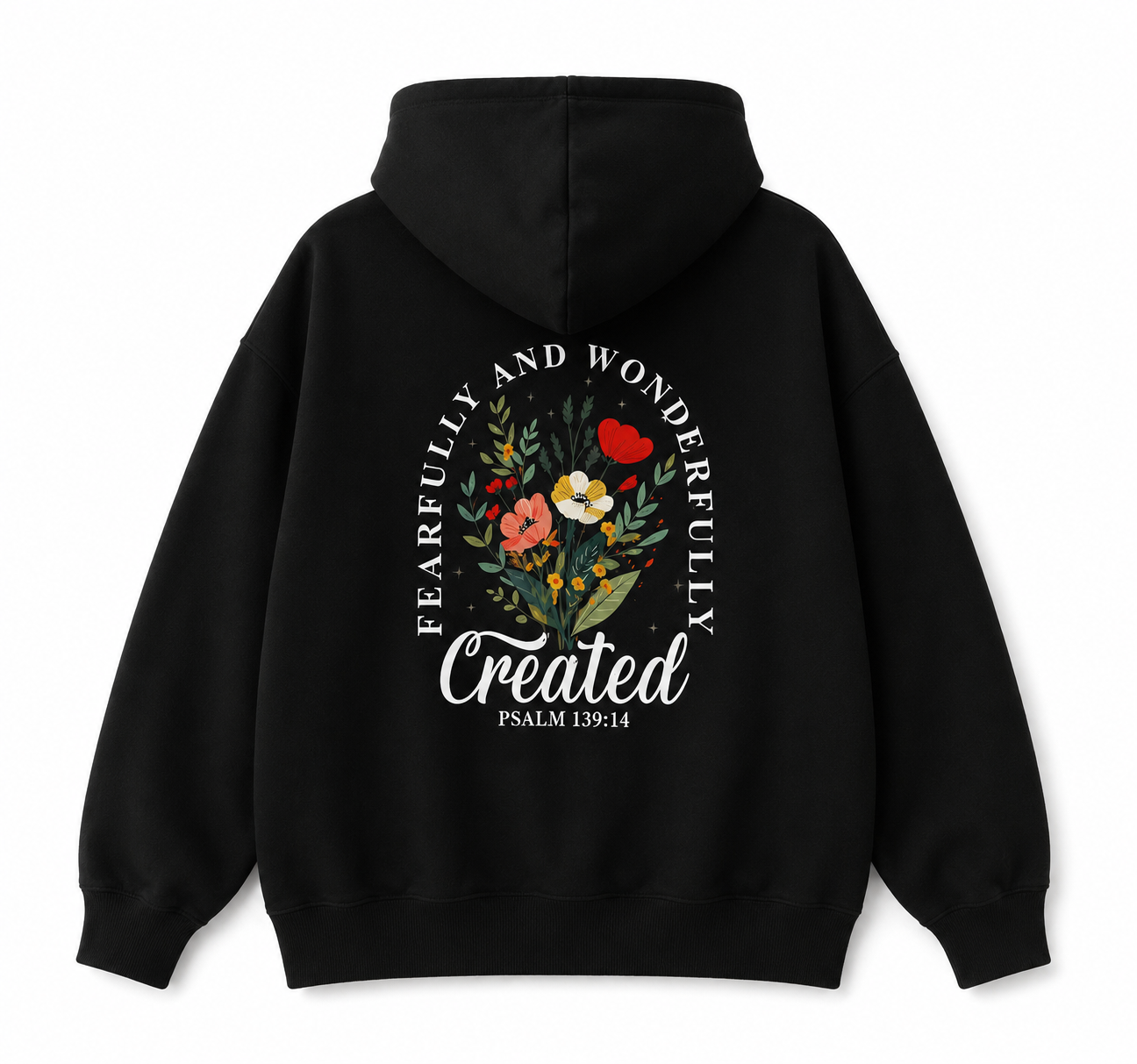 Polera Faithfully Created Negro